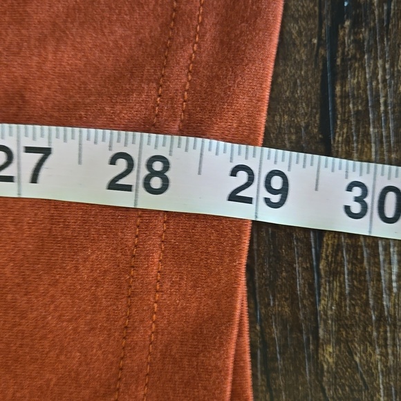 Columbia Mens Orange Omni Wick Polo Shirt Performance Athletic XL Golf - Picture 6 of 8